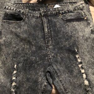 Sz 22W Stone Wash VIP jeans